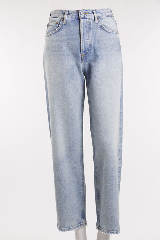 Jeans Ren High Rise Wide Leg A9191-1371 light blue, Agolde