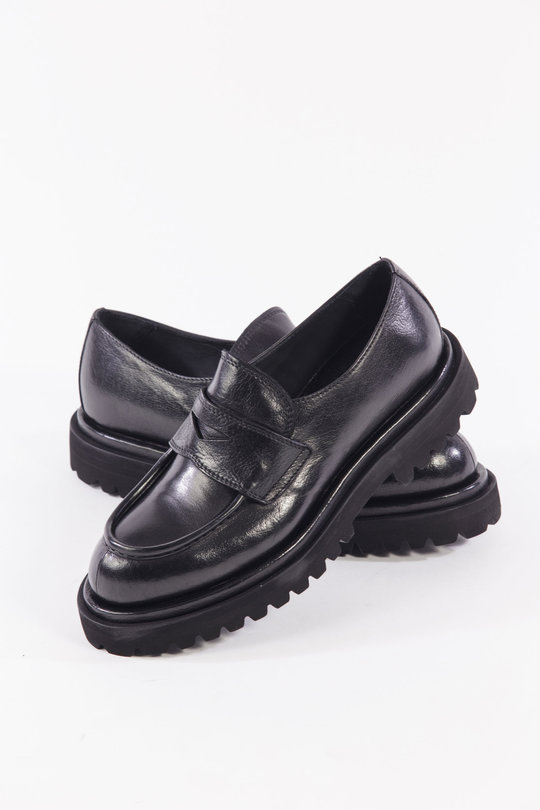 Schuhe Wisal DD/101 black, Officine Creative