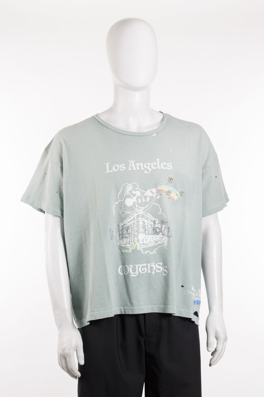 T-Shirt Mythss Tee teal, Paly Hollywood