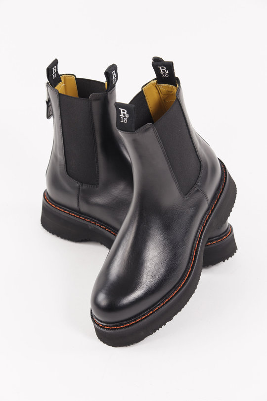 Stiefel R13S0240-001 Single Stack Chelsea black, R 13