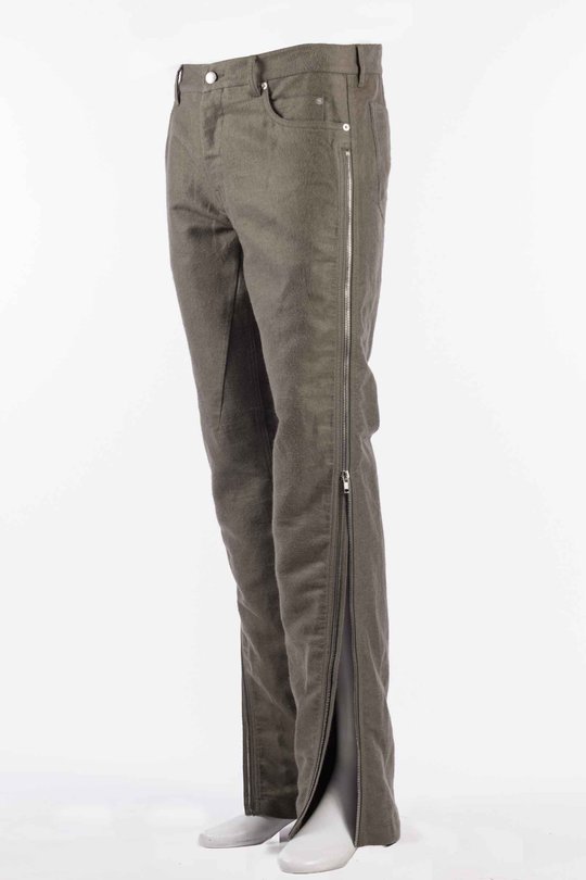 Hose RU02F4394 MORVEGA JEANS dust, Rick Owens