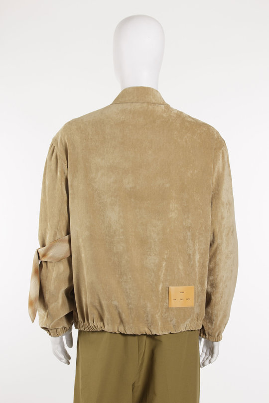 Jacke SLIM COACH 252_MJK122_SUEDCML SOFT FAUX SUEDE camel, SONG FOR THE MUTE