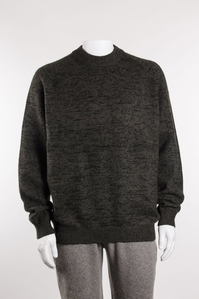 Pullover W25233-HMX black olive, Frenckenberger