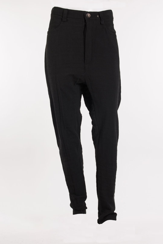 Hose Deguinguande noir black, 69 BY ISAAC SELLAM