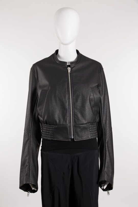 Lederjacke  Faux S52AM0343 black, MM6