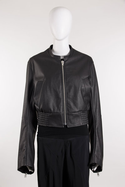 Lederjacke Faux S52AM0343 black, MM6