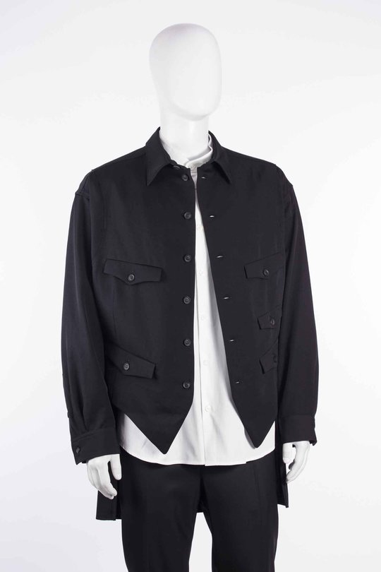 Sakko HW-B32-100-2 black, Yohji Yamamoto