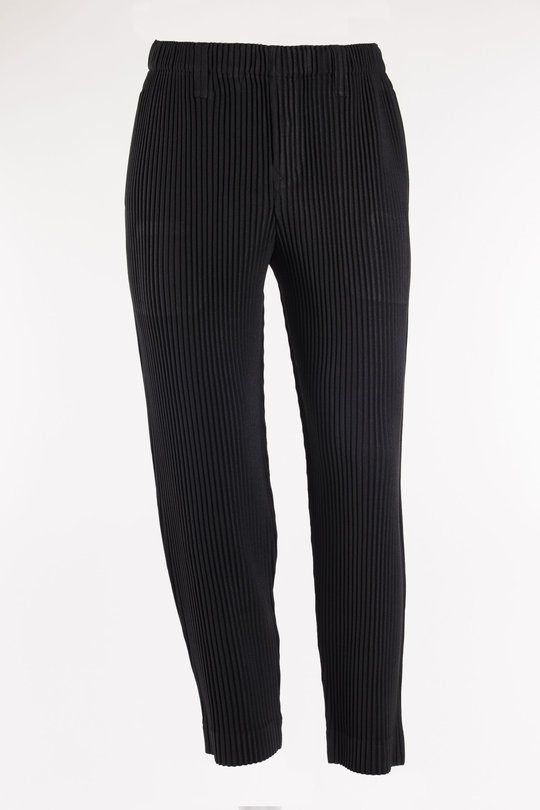 Hose HP56-FF251 black, Homme Plissé Issey Miyake