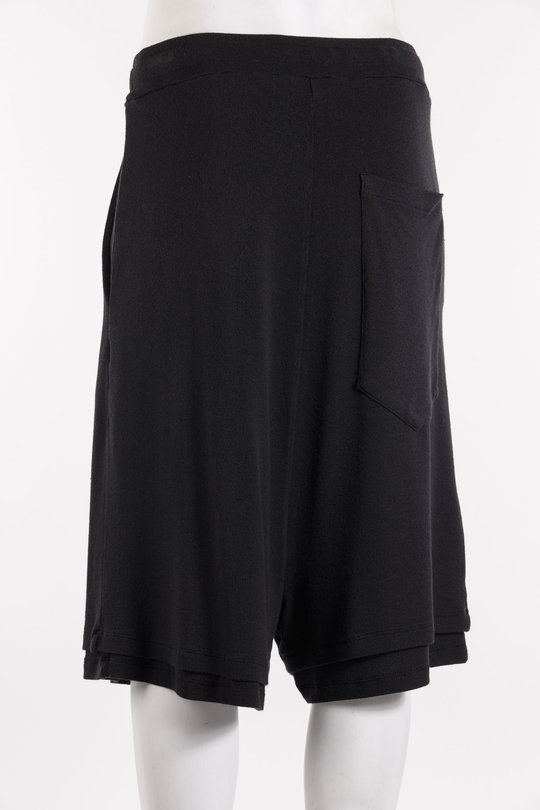 Shorts MANP43 black, Nostra Santissima
