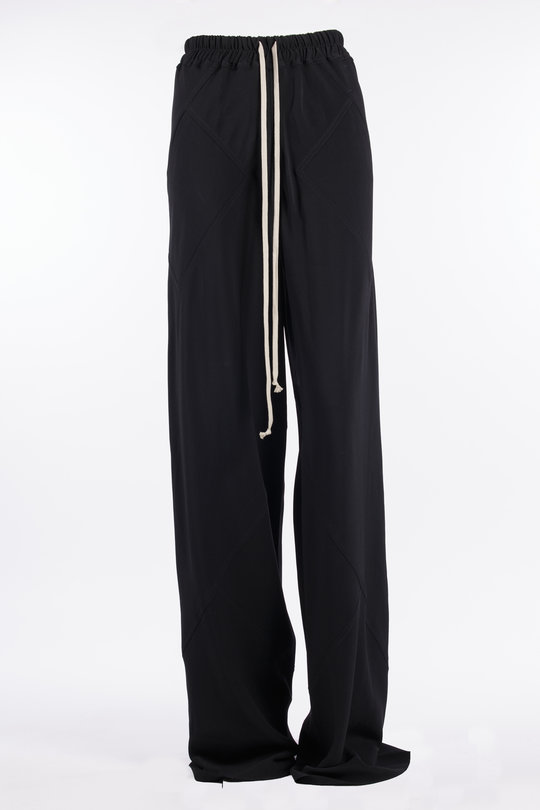 Hose RP02F5304 HY Drawstring Bias black, Rick Owens