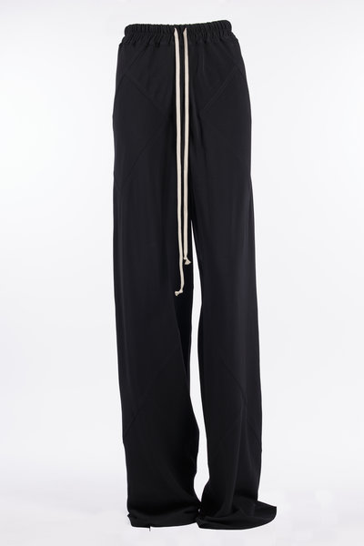 Hose RP02F5304 HY Drawstring Bias black, Rick Owens