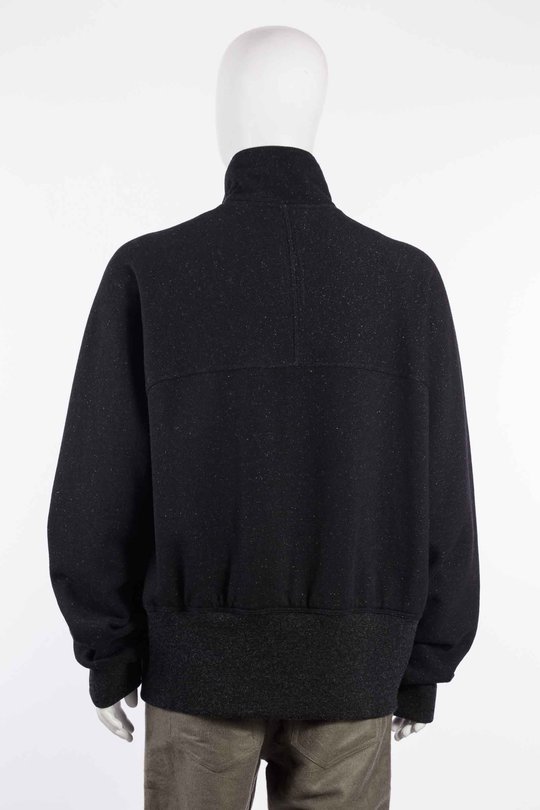 Jacke RU02F4278 WFE ZIPFRONT JOGGER black, Rick Owens