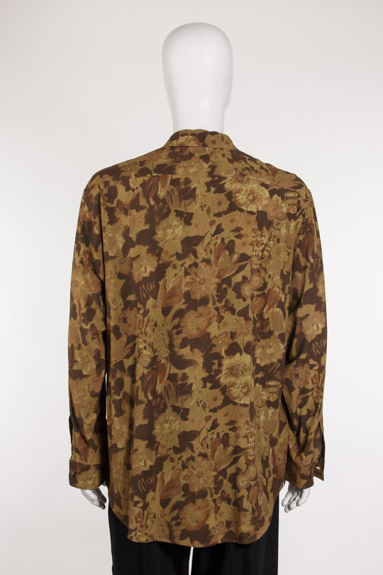 Hemd VS28023924 Dried Flowers Long Sleeve multi, MAGLIANO