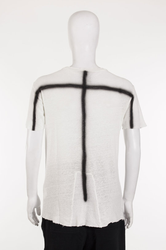 T-Shirt M TS 927 off white, Thom Krom