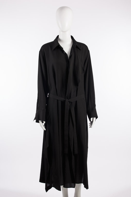 Kleid FV-D83-200-2 black, Yohji Yamamoto
