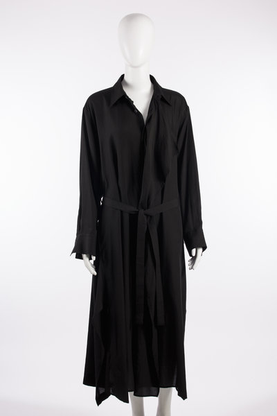 Kleid FV-D83-200-2 black, Yohji Yamamoto
