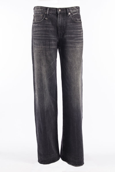 Jeans D´arcy Flare Jeans R13WD229 brixton black, R 13