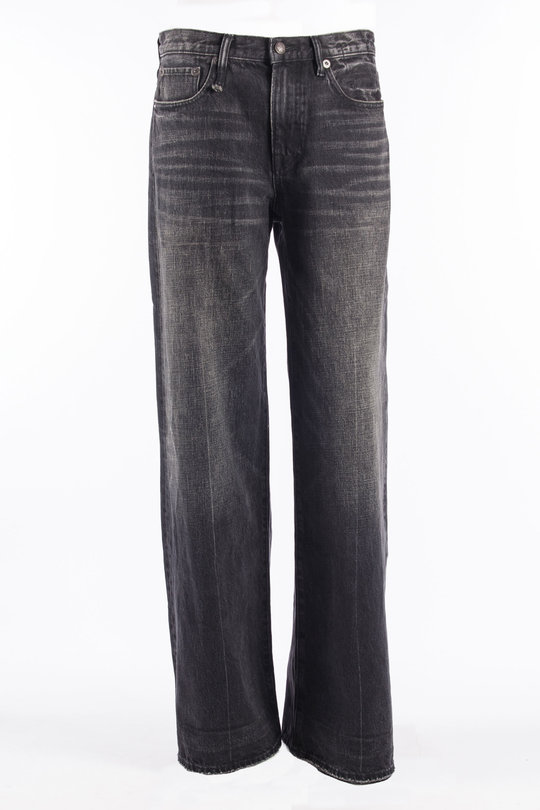 Jeans D´arcy Flare Jeans R13WD229 brixton black, R 13