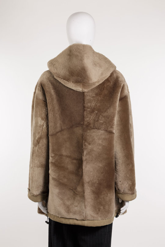 Mantel DB1307X60X59RGR Jaky SHRGR taupe, Daniele Basta