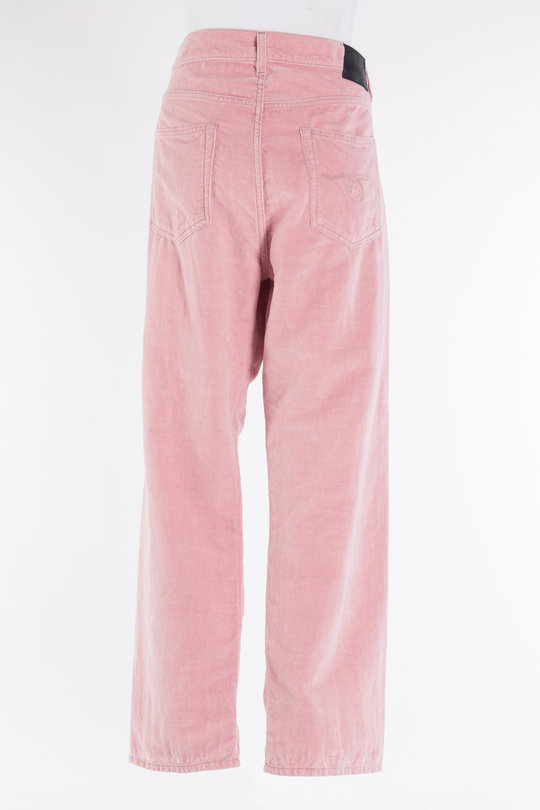 Hose R13W5083- D158A Faded Pink Velvet pink, R 13