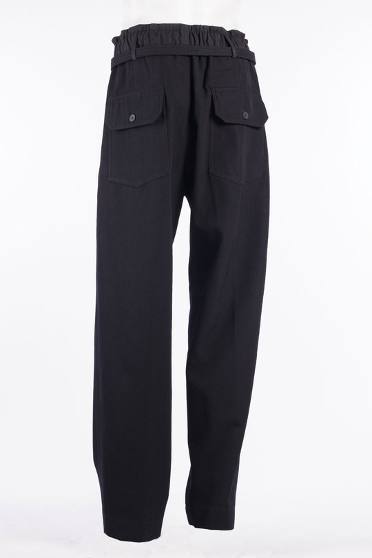 Hose WOTRS109 Utility Trousers black, CRAIG GREEN