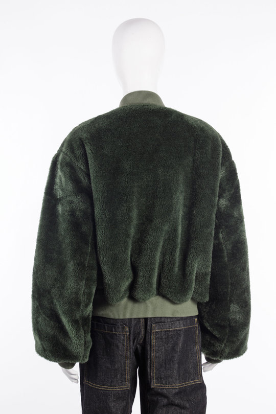 Jacke Frankie Reversible Bomber A5148 lt green, Agolde