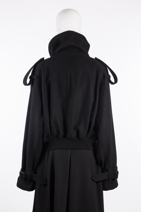 Jacke FV-J50-103-1 black, Yohji Yamamoto