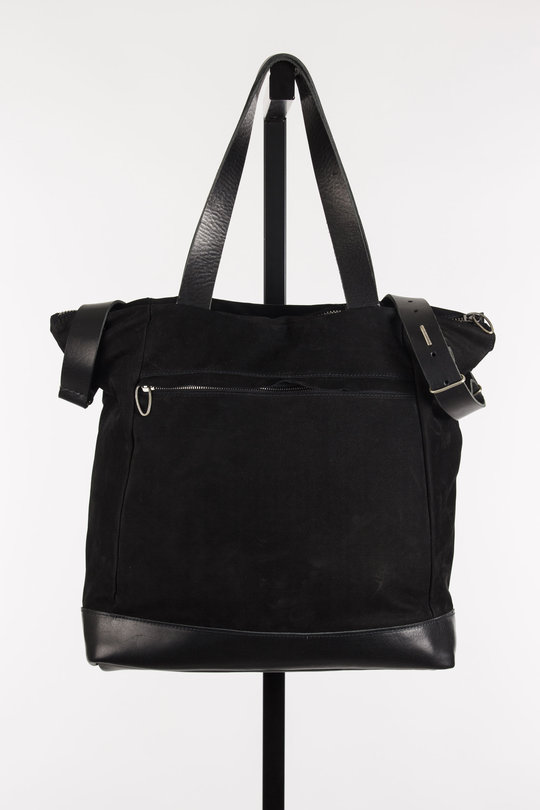 Tasche Erebus B. DB1353X59X56 black, Daniele Basta
