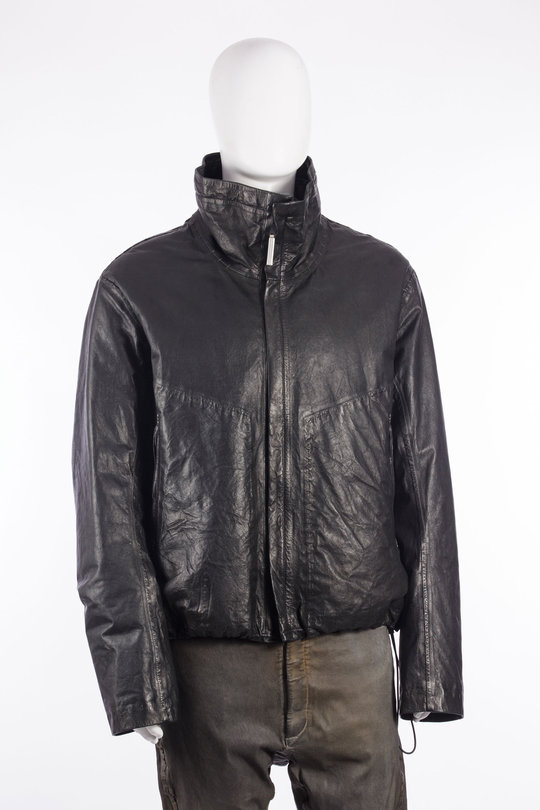 Lederjacke Clairvoyant H27 black, Isaac Sellam