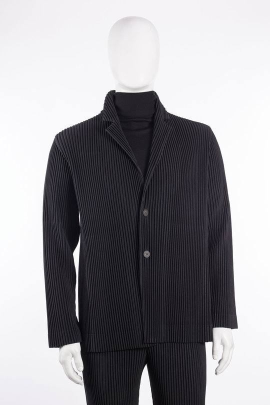 Sakko HP69-JD501 black, Homme Plissé Issey Miyake