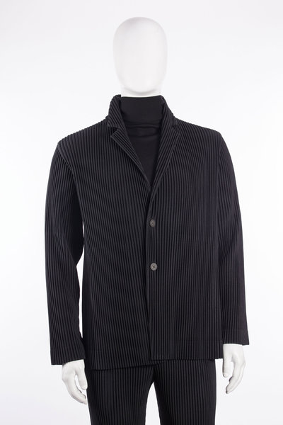 Sakko HP69-JD501 black, Homme Plissé Issey Miyake