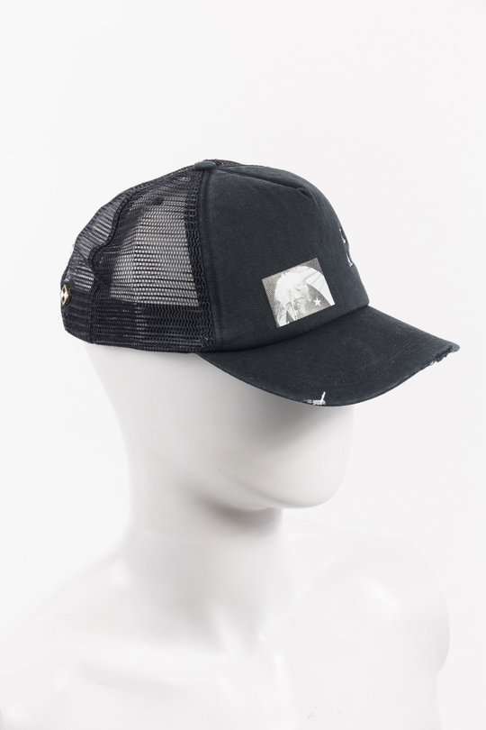 Kappe 13U003Q3018 K. Angr Foam Trucker black, Paly Hollywood