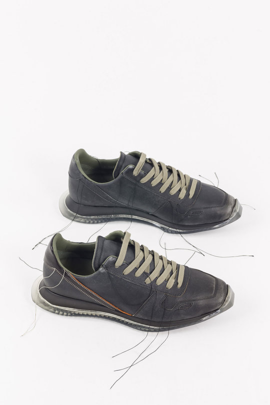 Sneaker Schwarz, Rick Owens