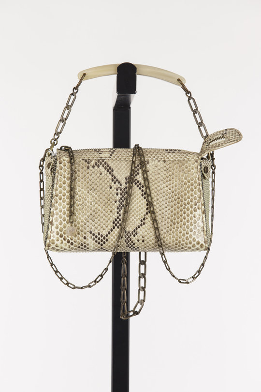 Tasche JOELLE Handbag python, Laura B