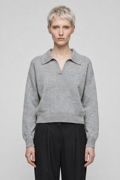 Pullover 2026310 Katriel grey, Lisa Yang
