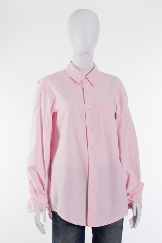 Bluse R13WR193 Seamless Button-Up Shirt pink, R 13