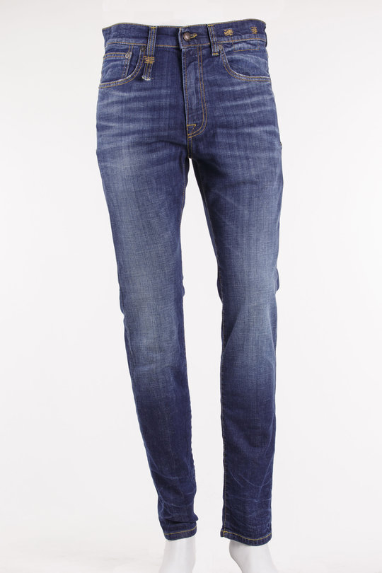 Jeans R13M0199 Skate Jean indigo, R 13