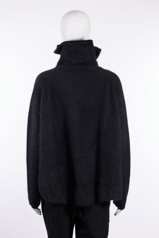 Pullover 226 141 0702 black, RUNDHOLZ