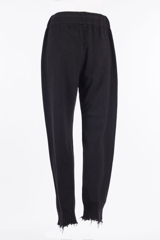 Hose UK7158 Ankle Pants black, Uma Wang