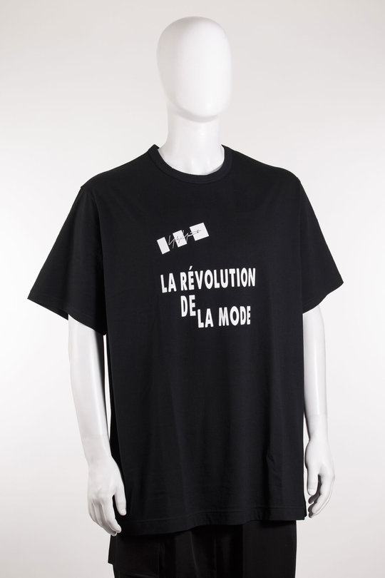 T-Shirt HK-T77-985-1-03 black, Yohji Yamamoto