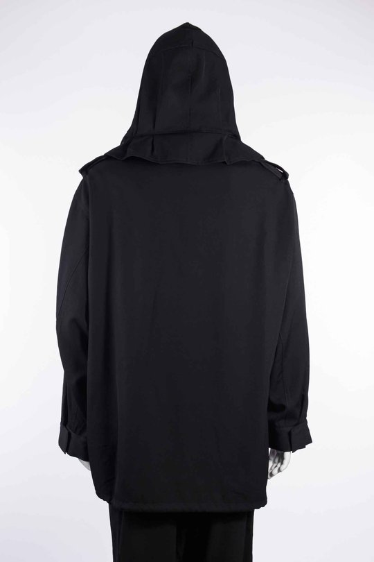 Jacke HW-Y12-100 black, Yohji Yamamoto