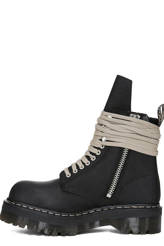 Schuhe Quad Steel Toe Boot 41819001 black, Rick Owens