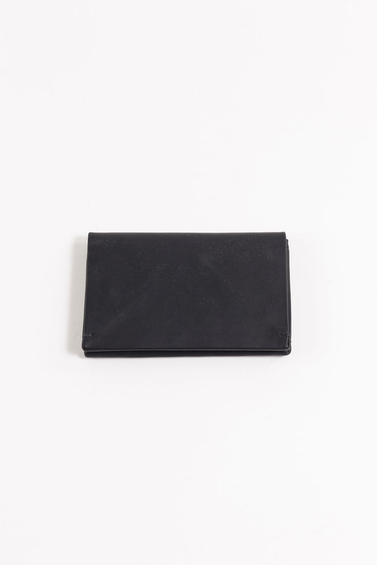 Portemonnaie W8-VA 1,0 black, M.A+ by Maurizio Amadei