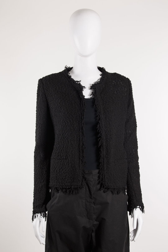 Jacke IROF004 Shanvani black, Iro