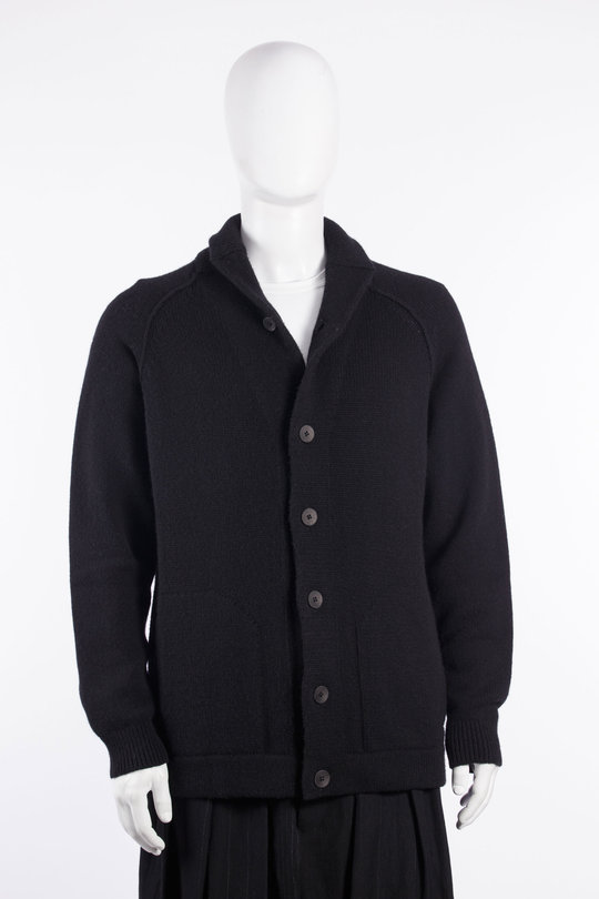 Jacke Cardigan CFUTRE 12471-U10 black, Transit