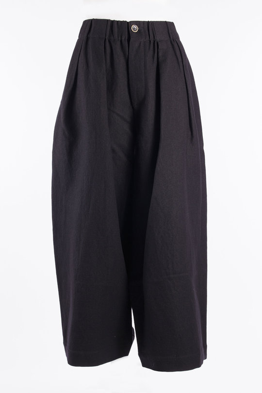 Hose UW3013 Poetik Pant black, Uma Wang
