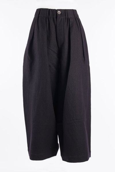 Hose UW3013 Poetik Pant black, Uma Wang