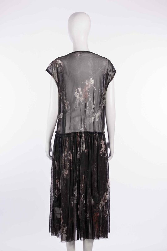 Kleid FV-D50-903 multi, Yohji Yamamoto