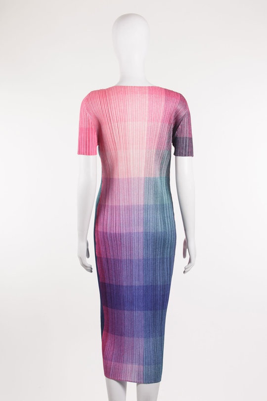 Kleid PP56-JH696 multi, Pleats Please  Issey Miyake