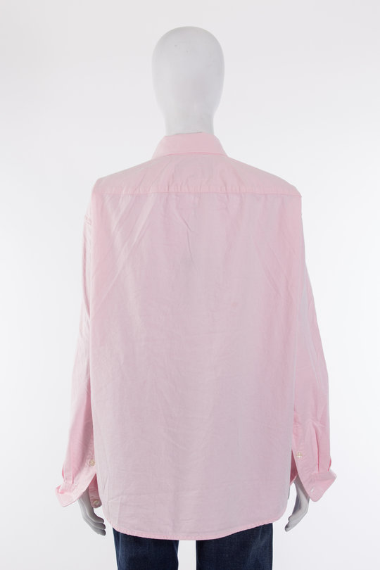 Bluse R13WR193 Seamless Button-Up Shirt pink, R 13